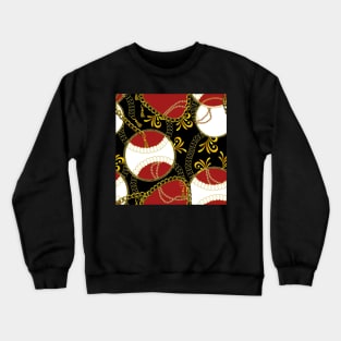 Luxury pattern Crewneck Sweatshirt